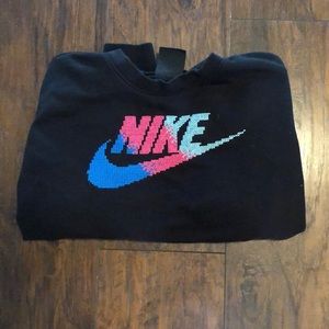 Nike Cropped Sweatshirt